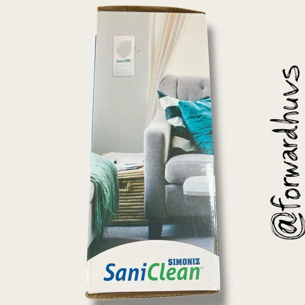Simoniz SaniClean Automatic Hand Sanitizer Dispenser – Touch-Free